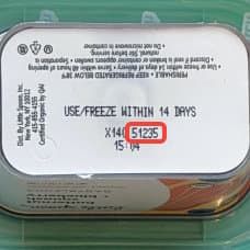 Babyblends lot code