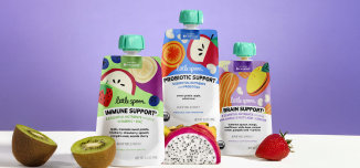 Babyblends plus Immune, Probiotic, and Brain support