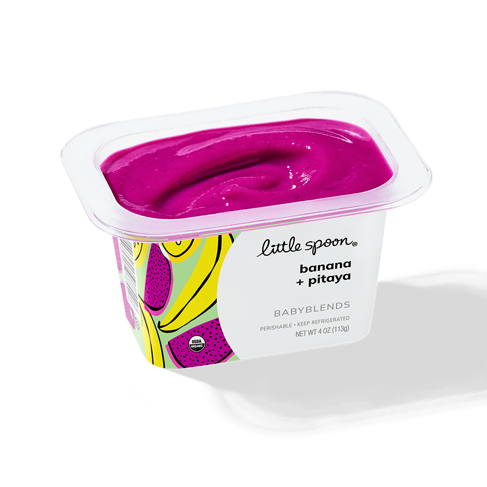Banana and Pitaya Stage 2 baby food