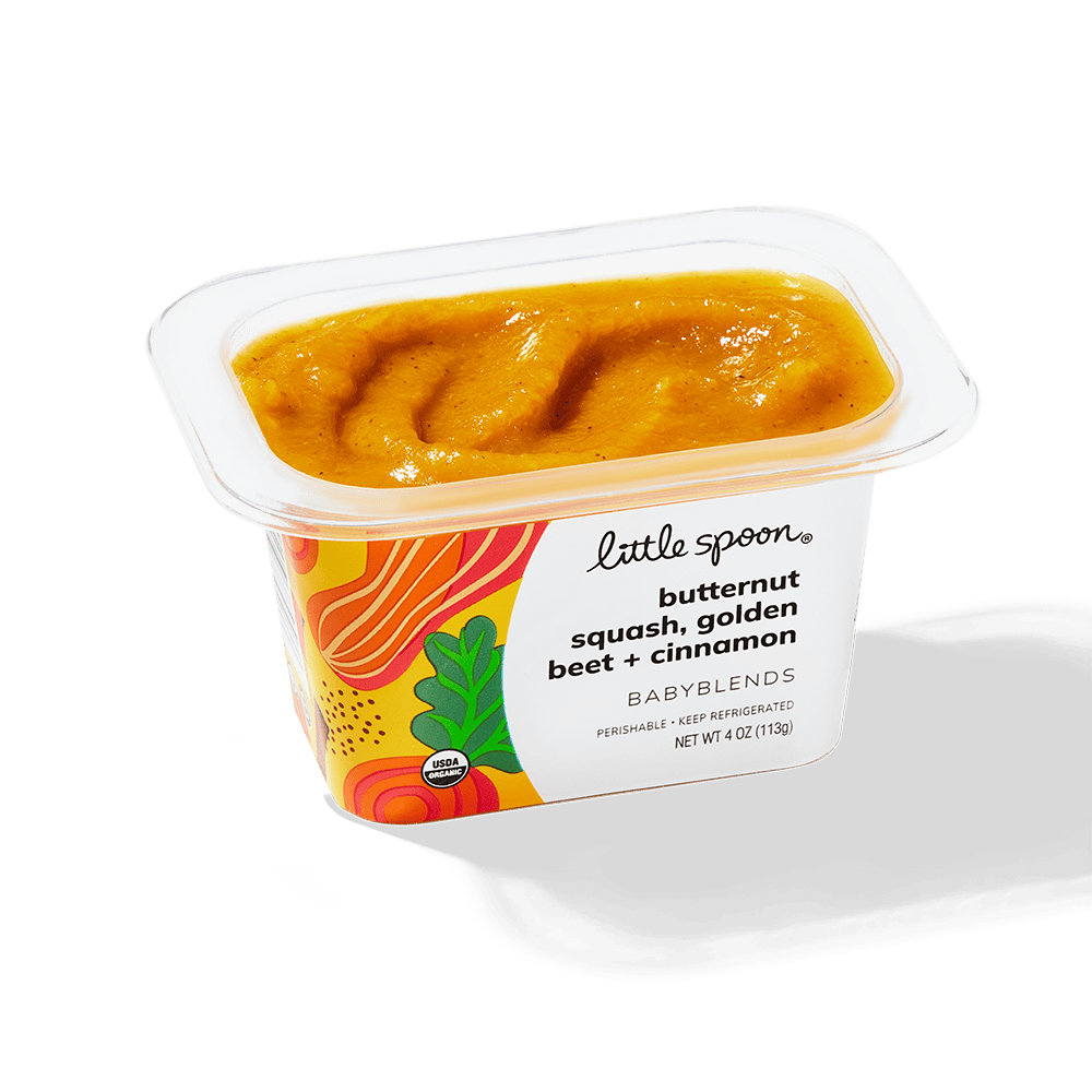 Butternut Squash Golden Beet Cinnamon stage 3 Baby food