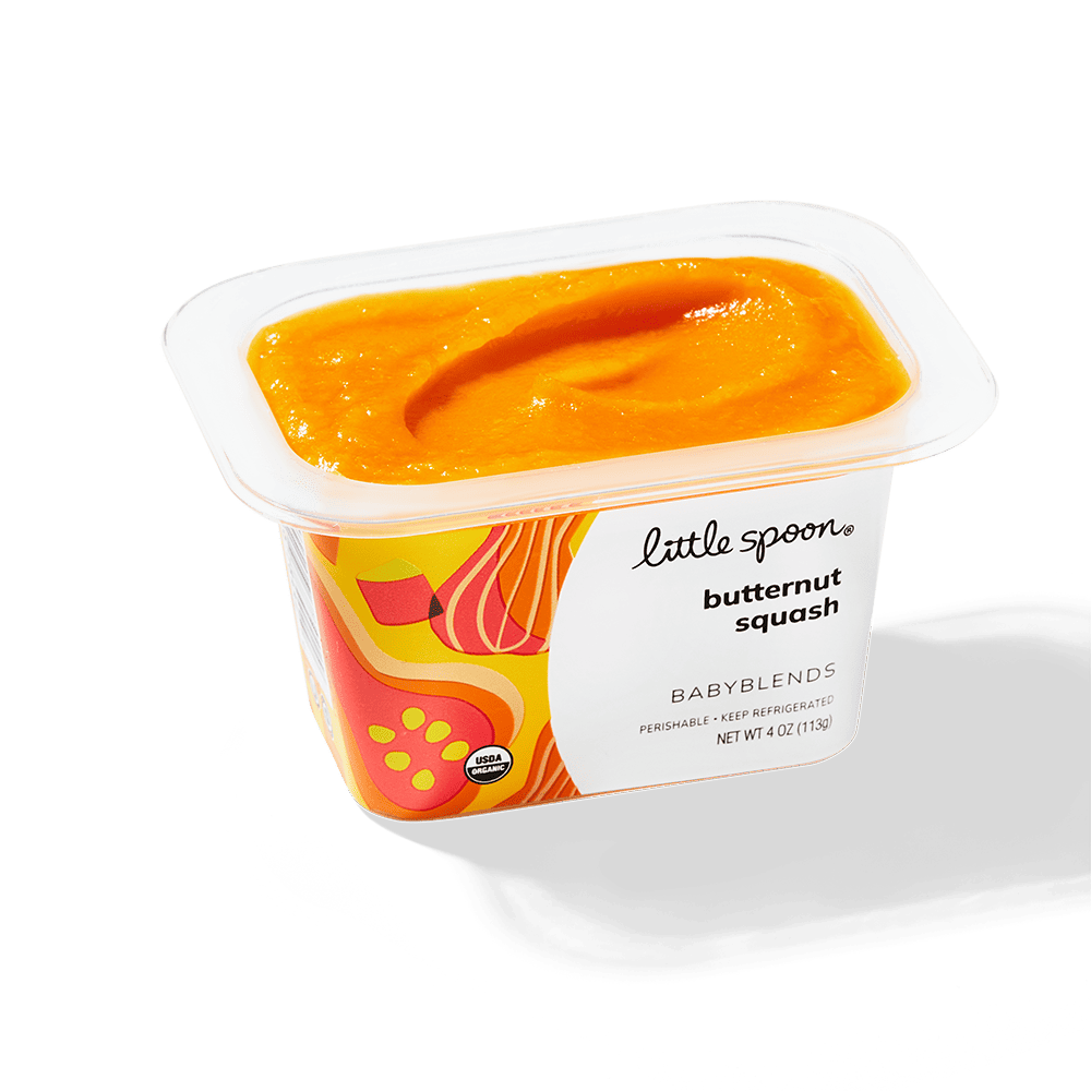 Butternut Squash Stage 1 Baby Food