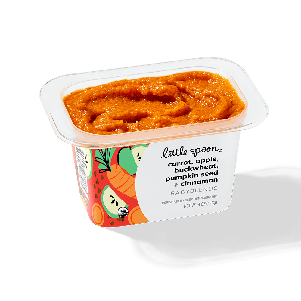 Carrot, Apple, Buckwheat, Pumpkin Seed and Cinnamon Stage 5 Baby Food