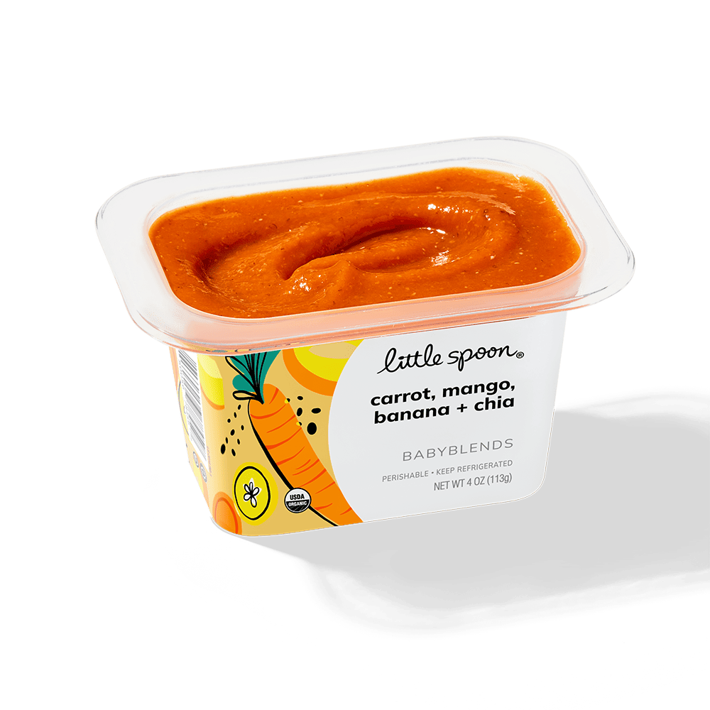 Carrot, Mango, Banana and Chia Stage 4 Baby Food