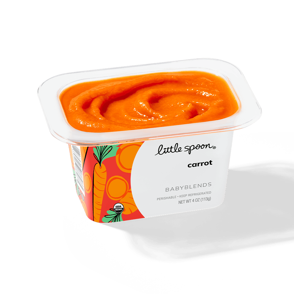 Carrot stage 1 baby food