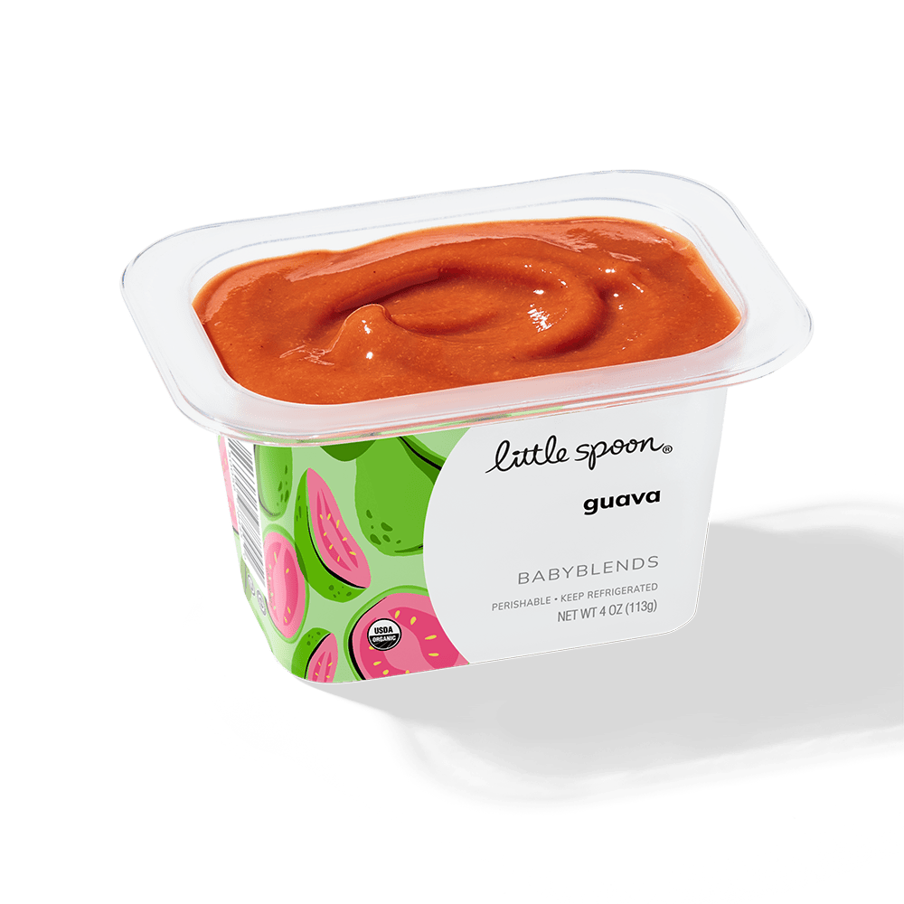 Guava Stage 1 Baby Food