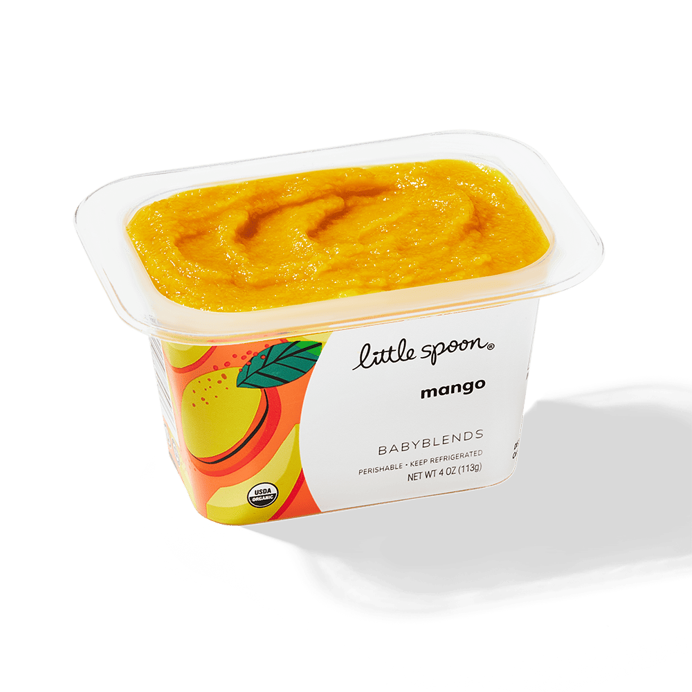 Mango Stage 1 Baby Food