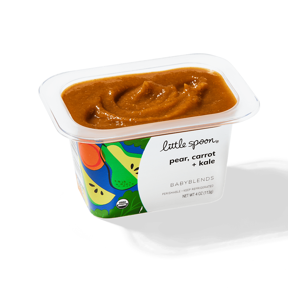 Kale Carrot Pear Stage 3 Baby Food
