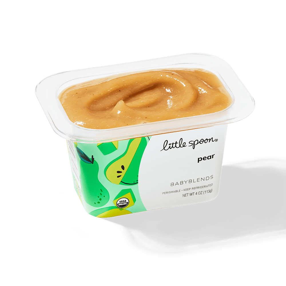 Pear Stage 1 Baby Food