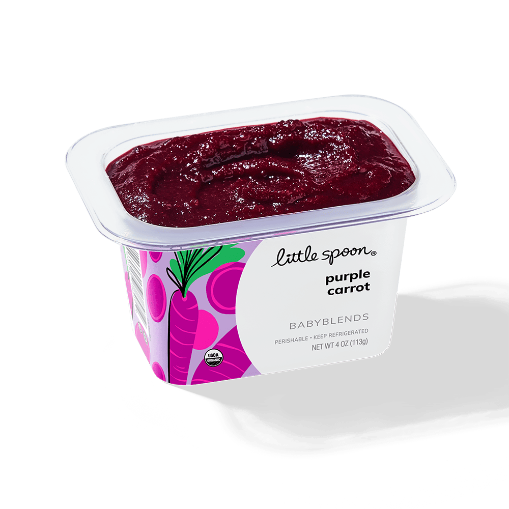 Purple Carrot Baby Food Stage 1 (6+ months)