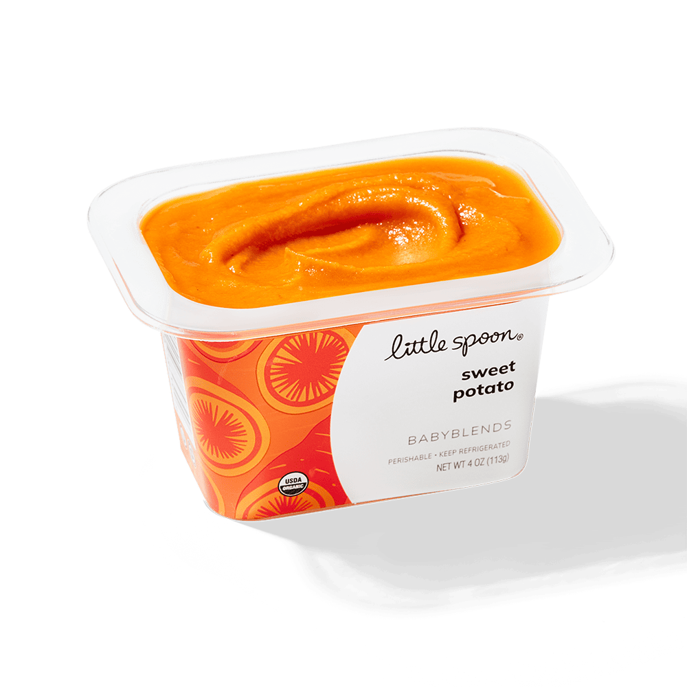 Sweet Potato Stage 1 Baby Food Puree