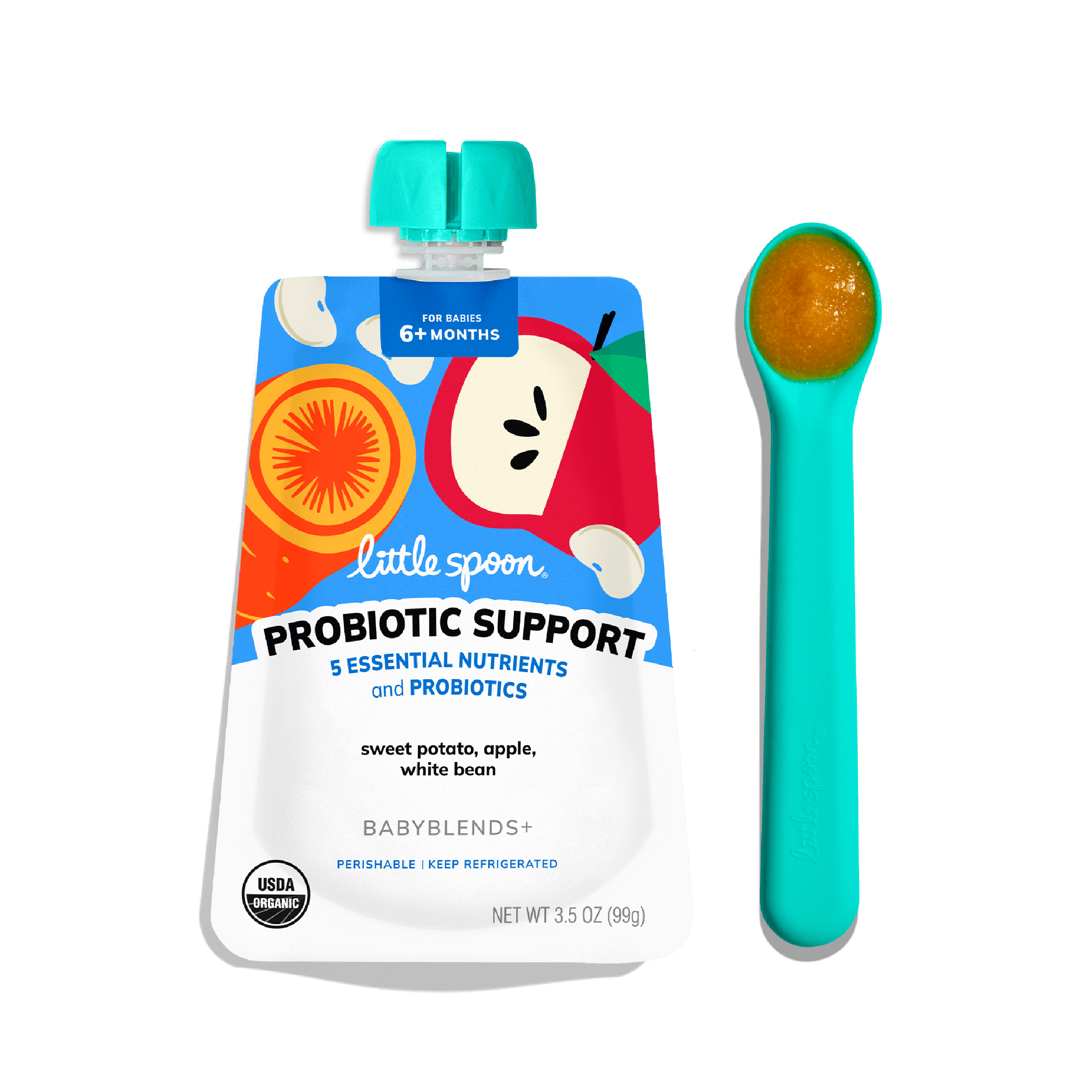 Blend of Sweet Potato, Apple, White Bean